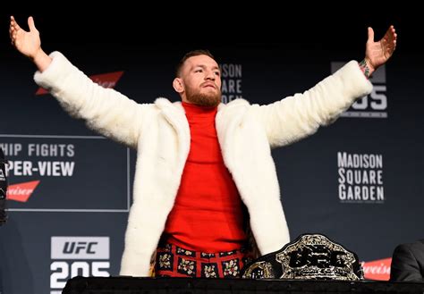 gucci coat conor mcgregor|Conor McGregor reveals details about 'iconic' $55,000 Gucci fur .